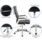 Merrick Lane Stockholm High Back Home Office Chair With Pneumatic Seat Height Adjustment And 360° Swivel